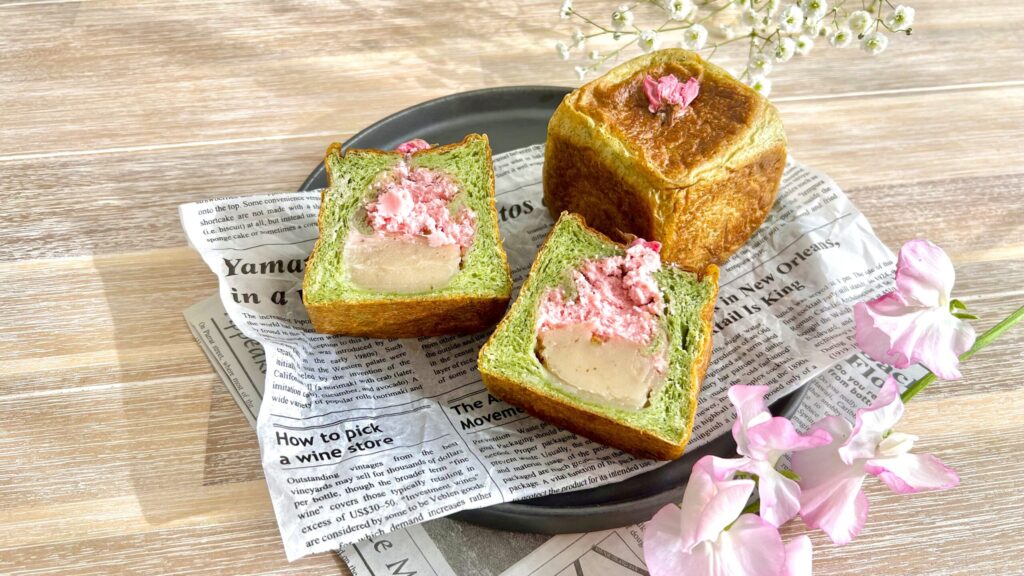 むうや_「よもぎと桜」の段面