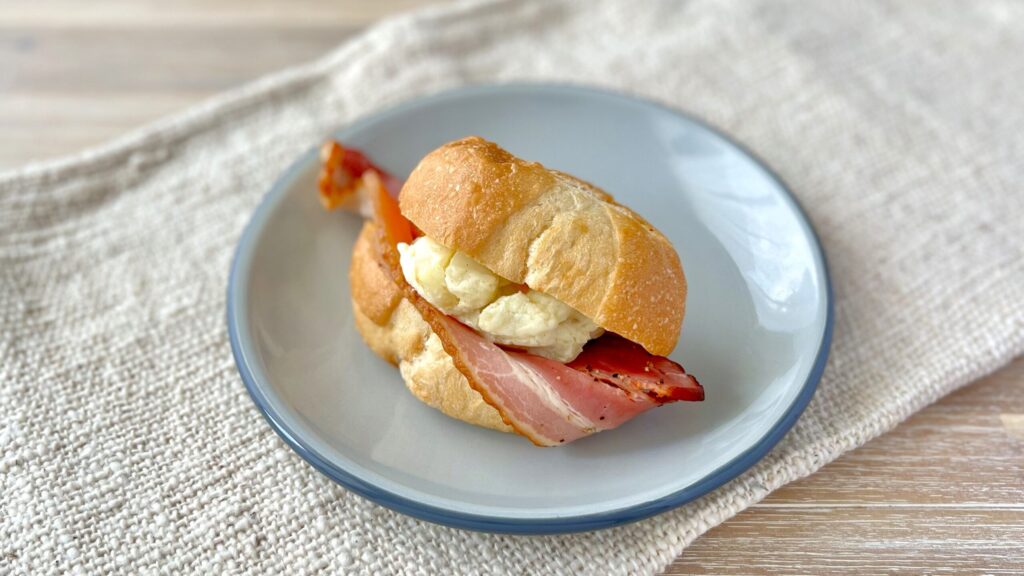 ペニーレイン_厚切りベーコンのポテトサンド
