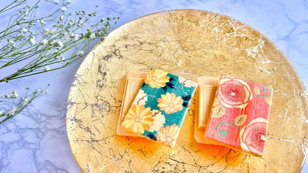 叶匠壽庵_心よせ結 きなこチョコレートともなか