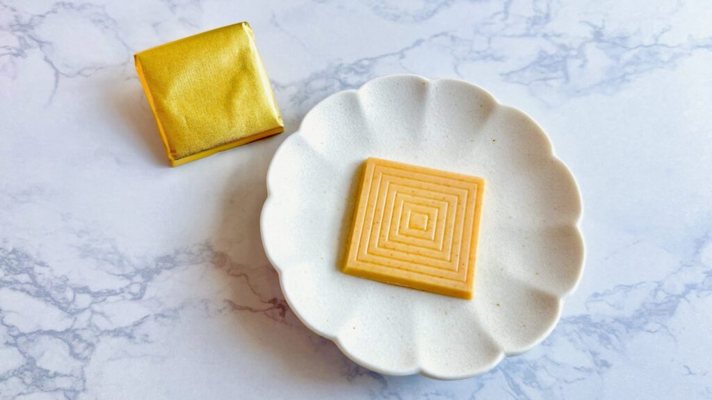 叶匠壽庵_心よせ結 きな粉板チョコレート