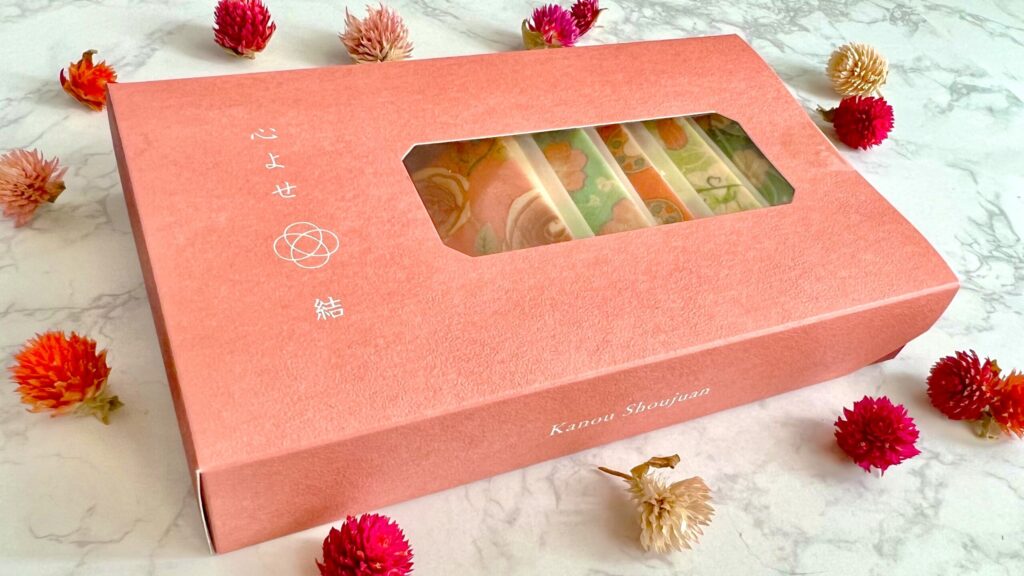 叶匠壽庵_心よせ結 パッケージ