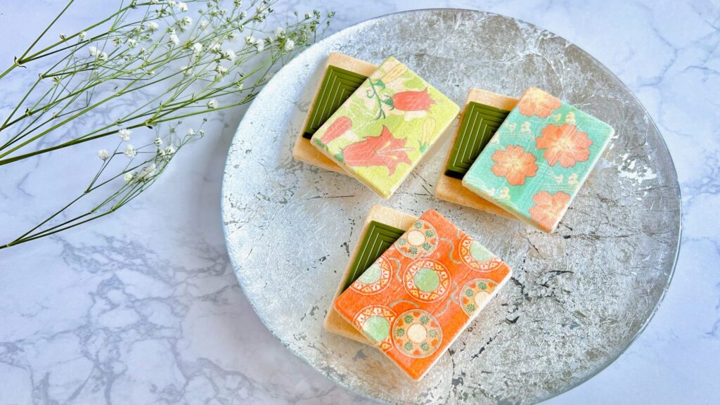 叶匠壽庵_心よせ結 抹茶チョコレートともなか