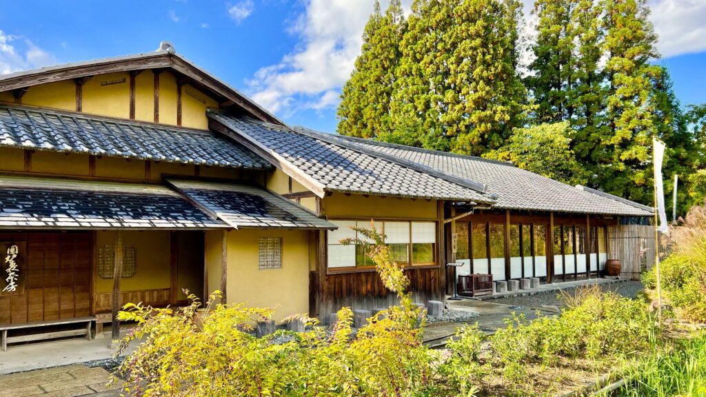 叶匠壽庵_梅林庵の外観