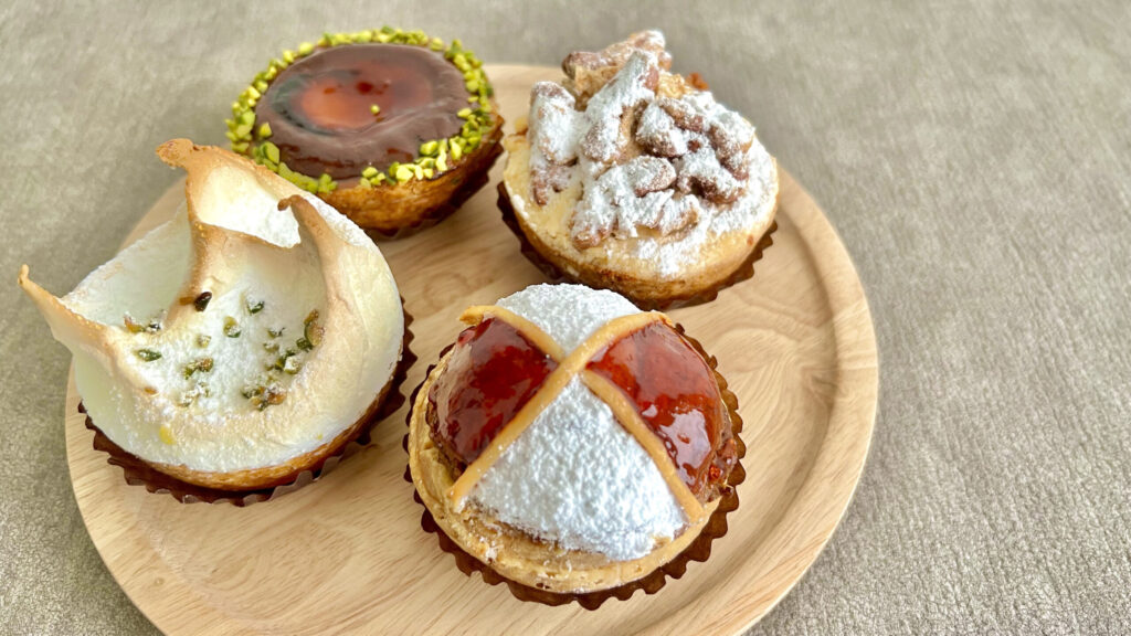 アングランパ_焼き菓子4個盛合せ