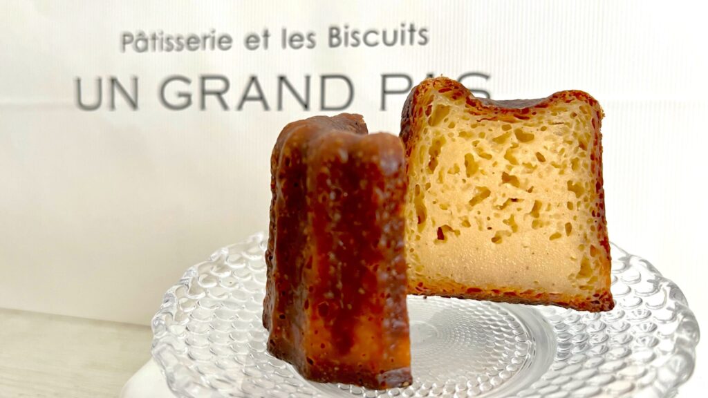 アングランパ_「カヌレ ド ボルドー」の断面