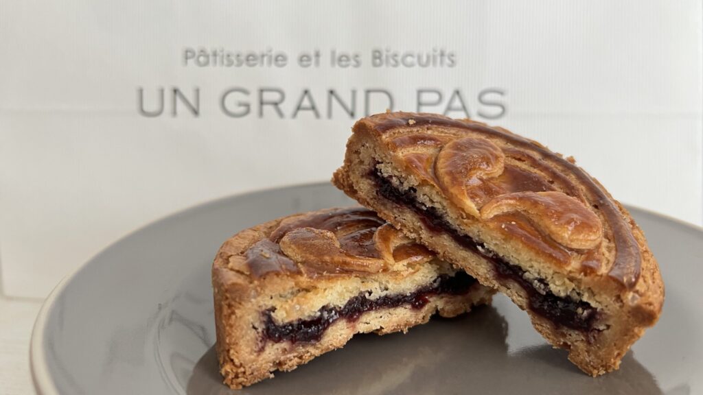 アングランパ_「ガトーバスク」の断面