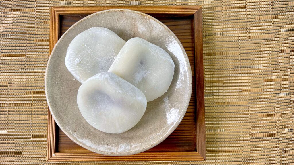 田中屋_あんびん餅真上アングル