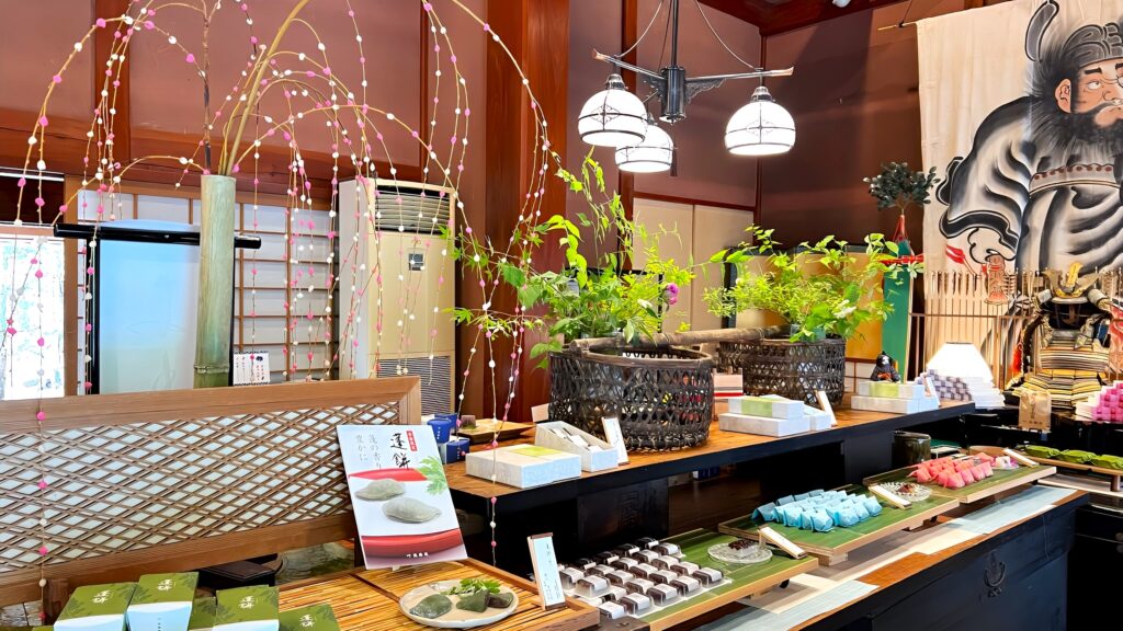 滋賀｜老舗和菓子店『叶匠壽庵』の代表銘菓あもなど実食！寿長生の郷や