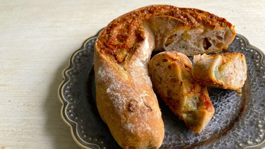 ペニーレイン東京ソラマチ店_ゴルゴンゾーラ_カット断面図