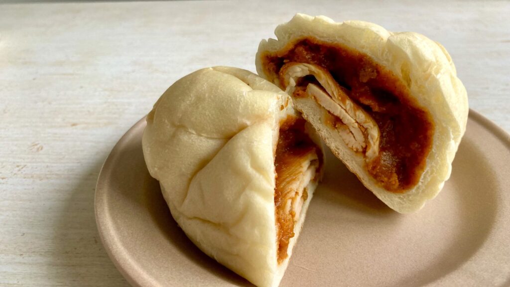 ペニーレイン東京ソラマチ店_バターチキンカレー_カット断面図