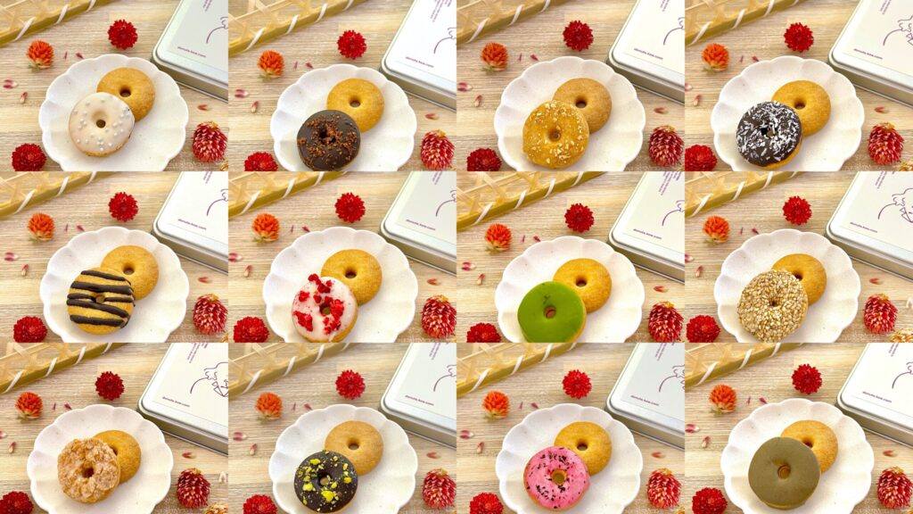 コエドーナツ_クッキー缶各種