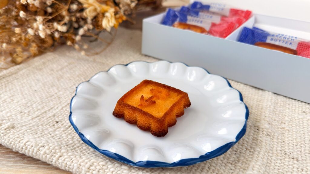 サブリナ_「薫るフレンチバター」の皿のせ