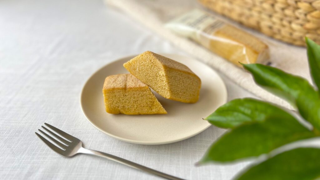 無印良品_バナナバウムの断面