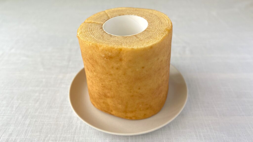 無印良品_特大バウムのパッケージあけ