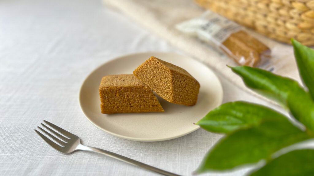 無印良品_紅茶バウムの断面