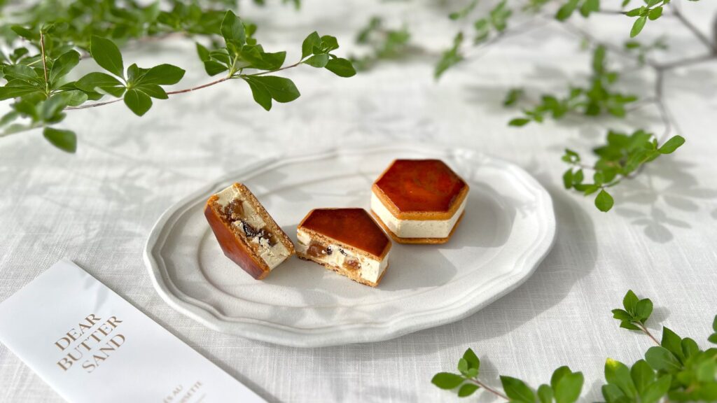 DEAR BUTTER SAND_幸せの焦がしバターサンドの断面