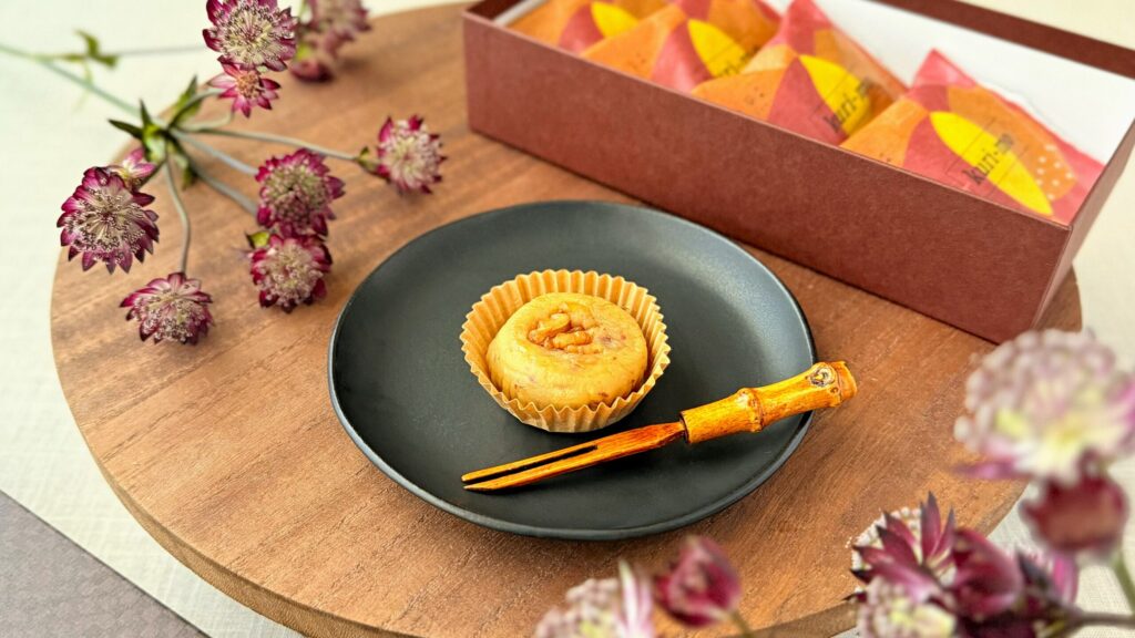 共楽堂_くりーもの皿盛りとパッケージ