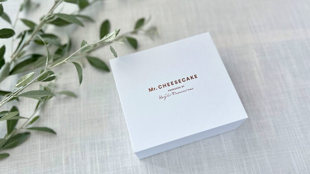 ミスターチーズケーキ_アソートスタンダードのパッケージ