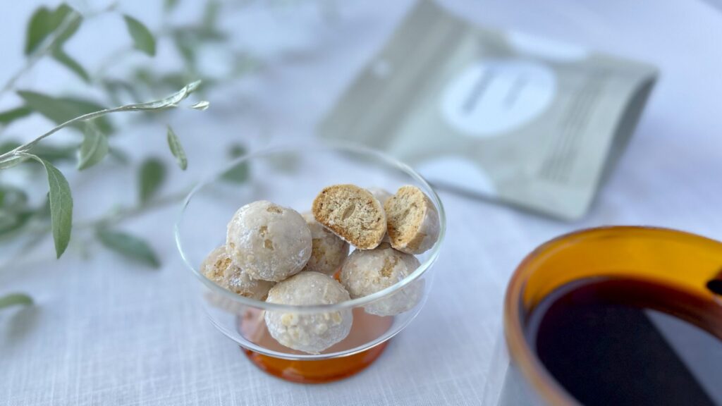 ミスターチーズケーキ_スノーボールの断面