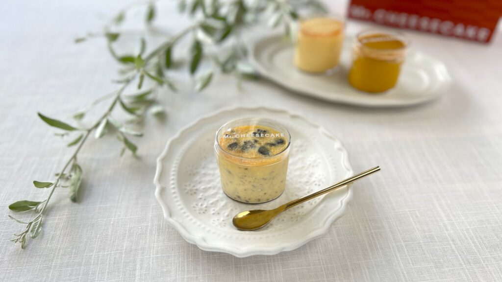 ミスターチーズケーキ_プティアソートオータムの皿盛り