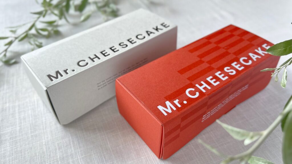 ミスターチーズケーキ_プティアソートスタンダードとオータムのパッケージ