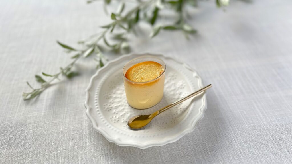 ミスターチーズケーキ_プティクラシックの蓋開け