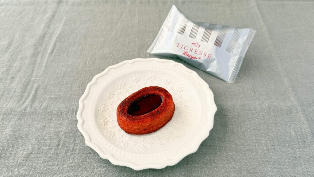 ガトーフェスタハラダ_「ティグレス ルージュ」の皿盛り