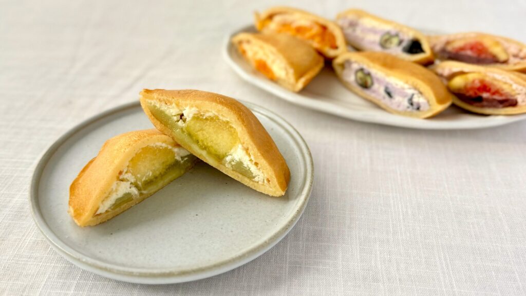 伊都プリンセス_「めろープリンセス」や「プリンセスみか」などが並んでいる様子