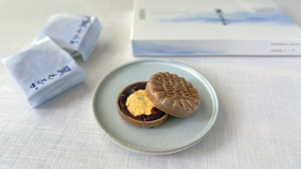 羽田空港_「翼もなか」の断面