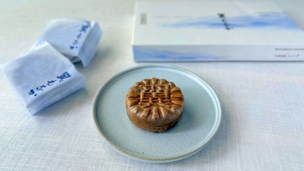 羽田空港_「翼もなか」の皿のせ