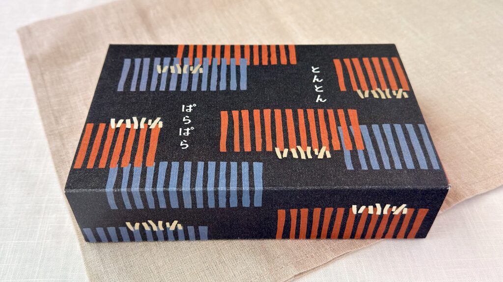 SNOWS_「とんとんぱらぱら」のパッケージ