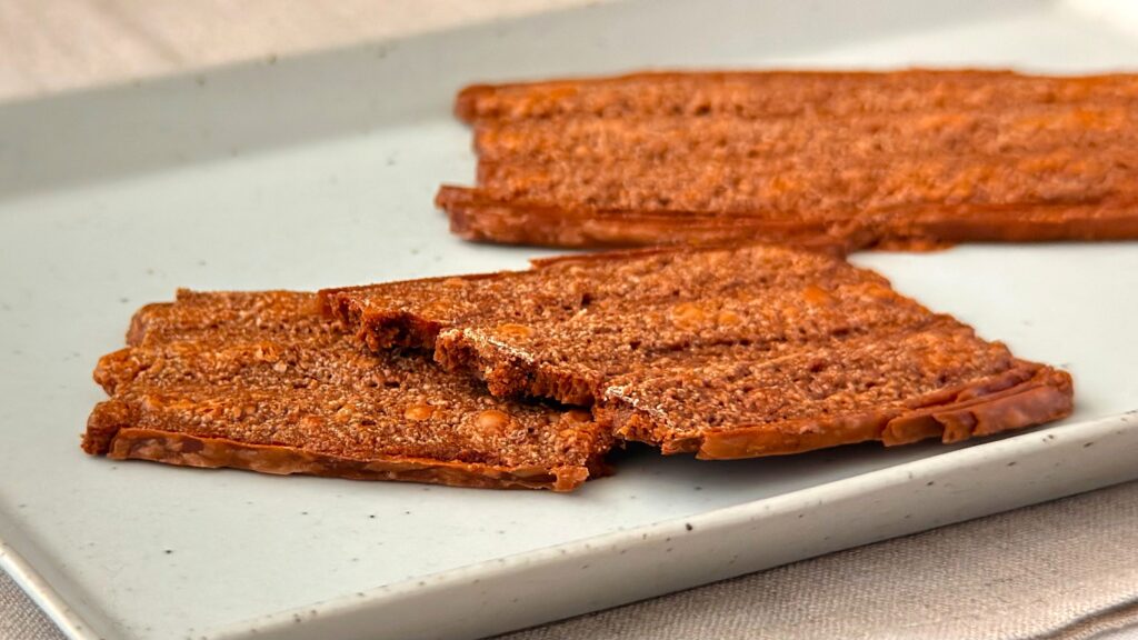 SNOWS_「とんとんぱらぱら」の断面