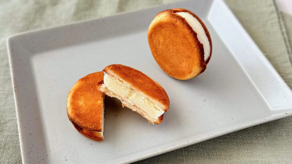 SNOWS_「スノーサンド 白」の断面