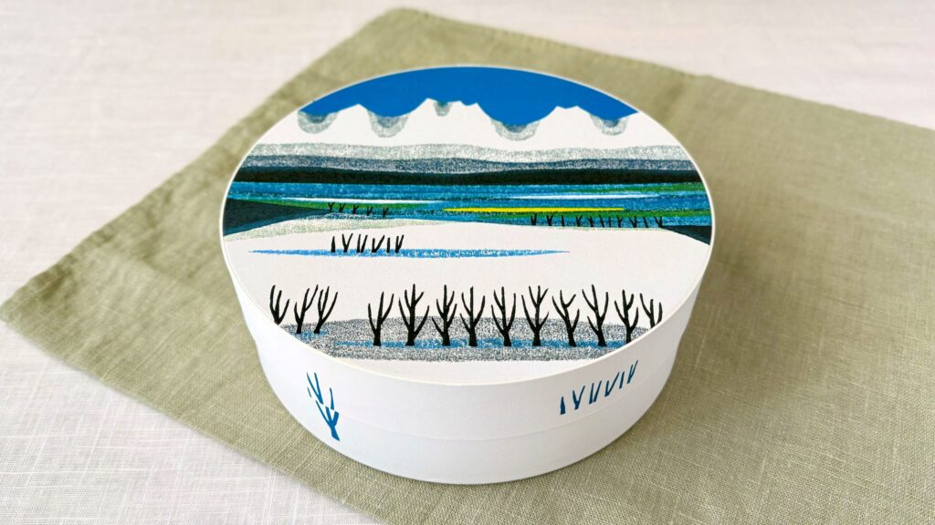 SNOWS_「スノーサンド 白と黒8個入」のパッケージ