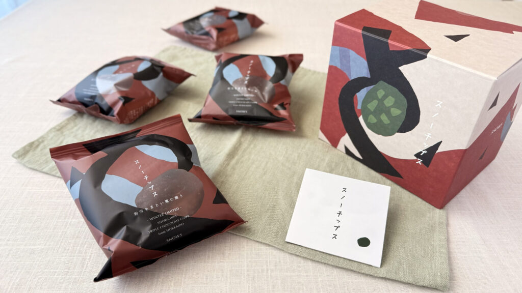 SNOWS_「スノーチップ」のパッケージと個包装