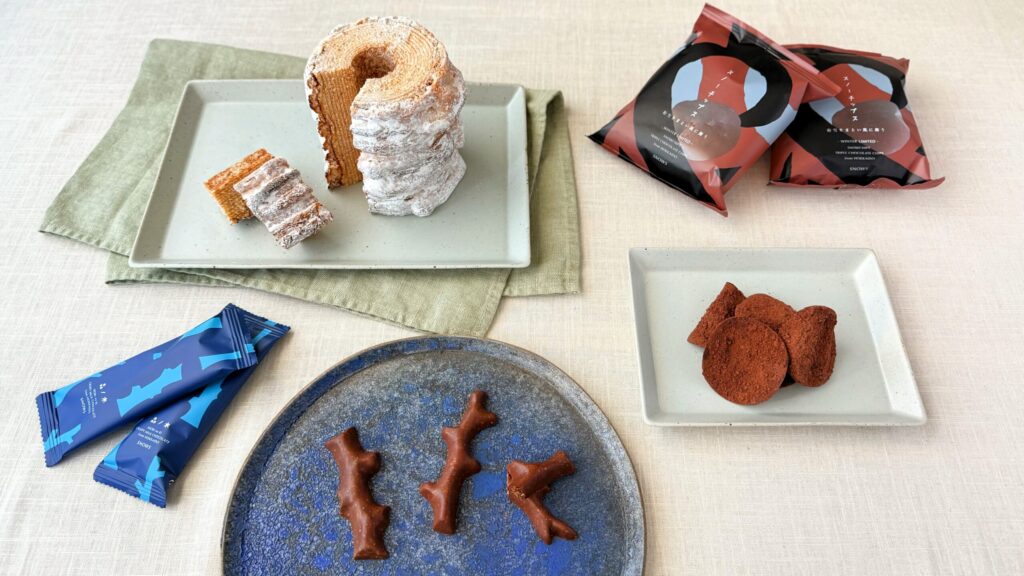 SNOWS_「スノーチップ」や「森ノ木」「森ノ幹」の皿盛り1