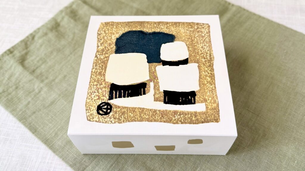 SNOWS_「スノーボール 黒」のパッケージ