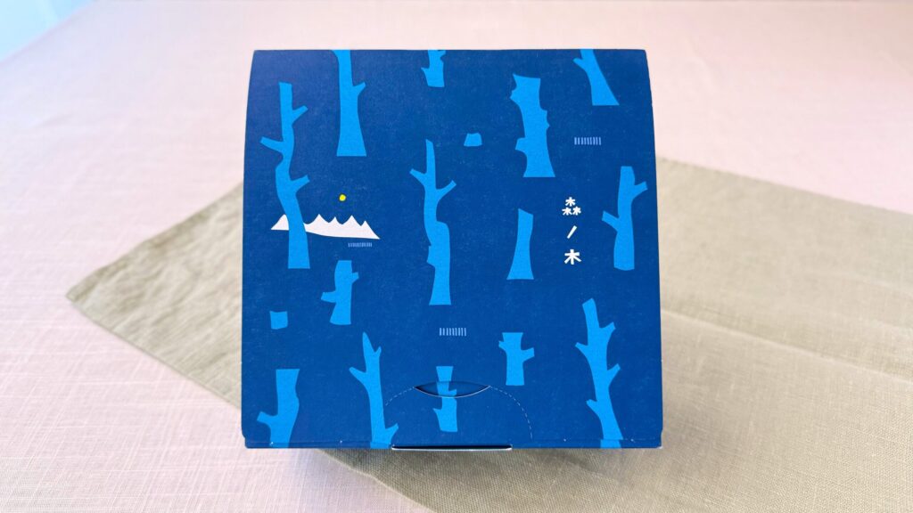 SNOWS_「森ノ木黒」のパッケージ