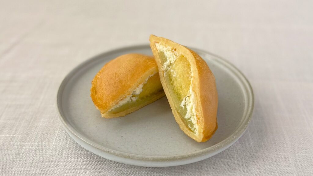 伊都プリンセス_「めろープリンセス」の断面