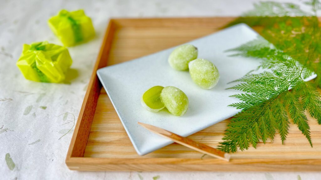 共楽堂_ひとつぶのシャインマスカットの断面