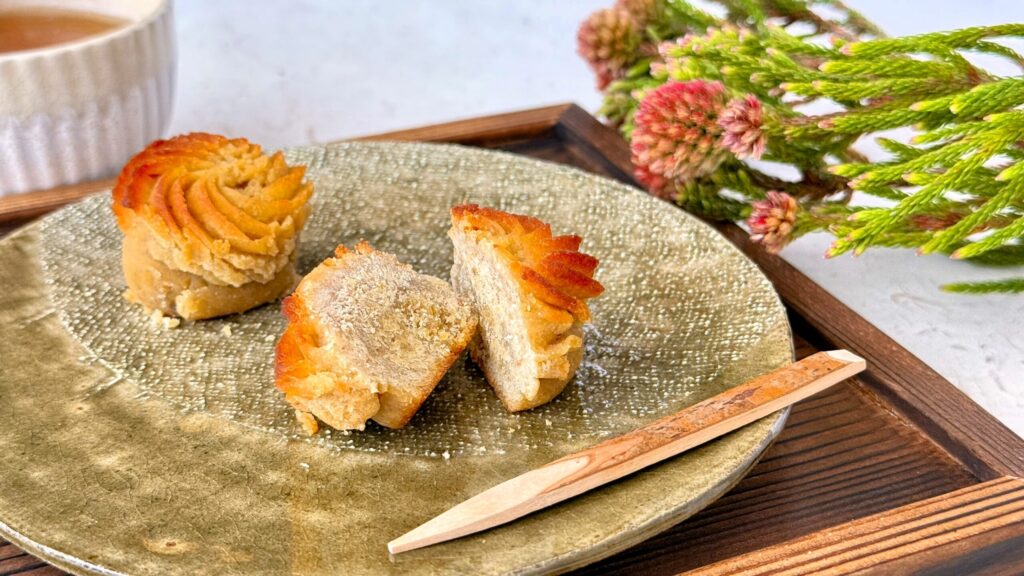 共楽堂_ほくほ栗の断面