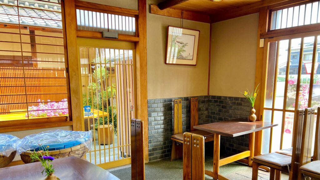 中将堂本舗_店内の様子
