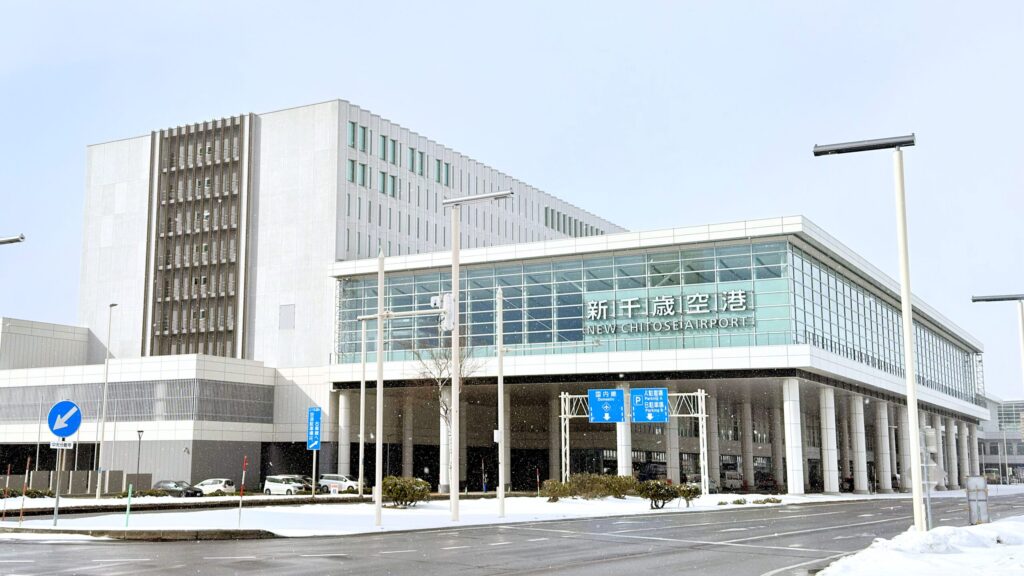 新千歳空港_外観