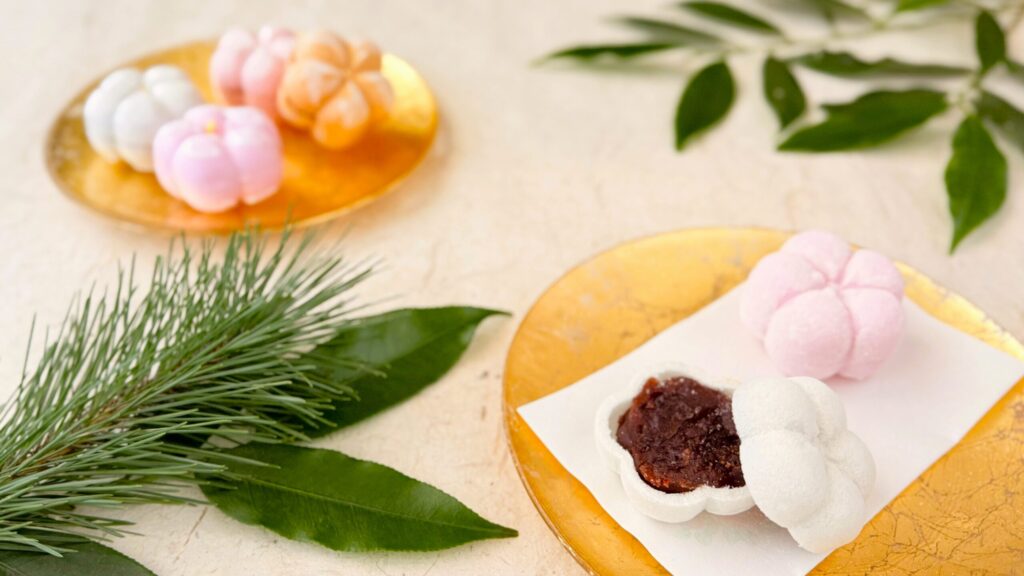 福梅_「福梅」の盛り合わせ