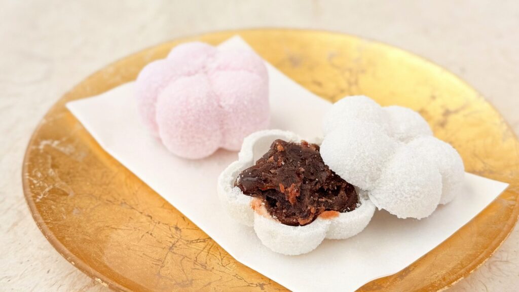 福梅_御菓子司つば屋「福梅」の断面