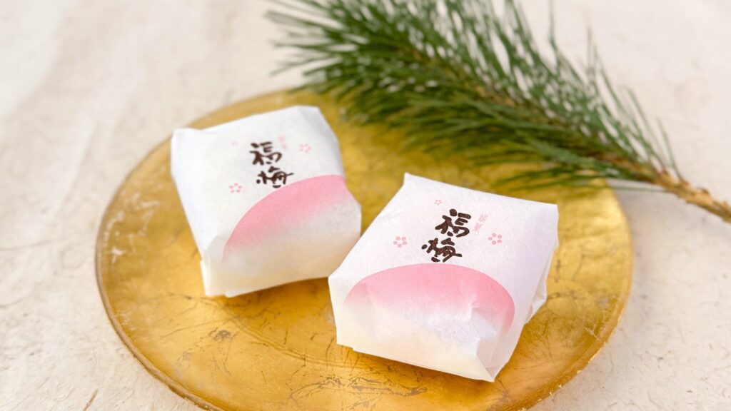 福梅_御菓子司つば屋「福梅」パッケージ