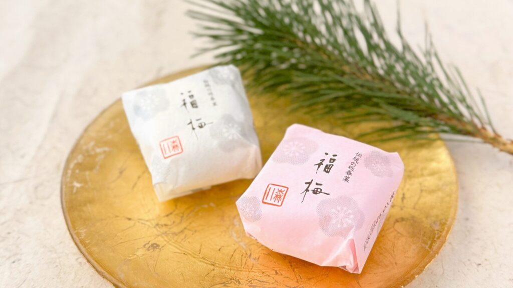 福梅_森八「福梅」パッケージ