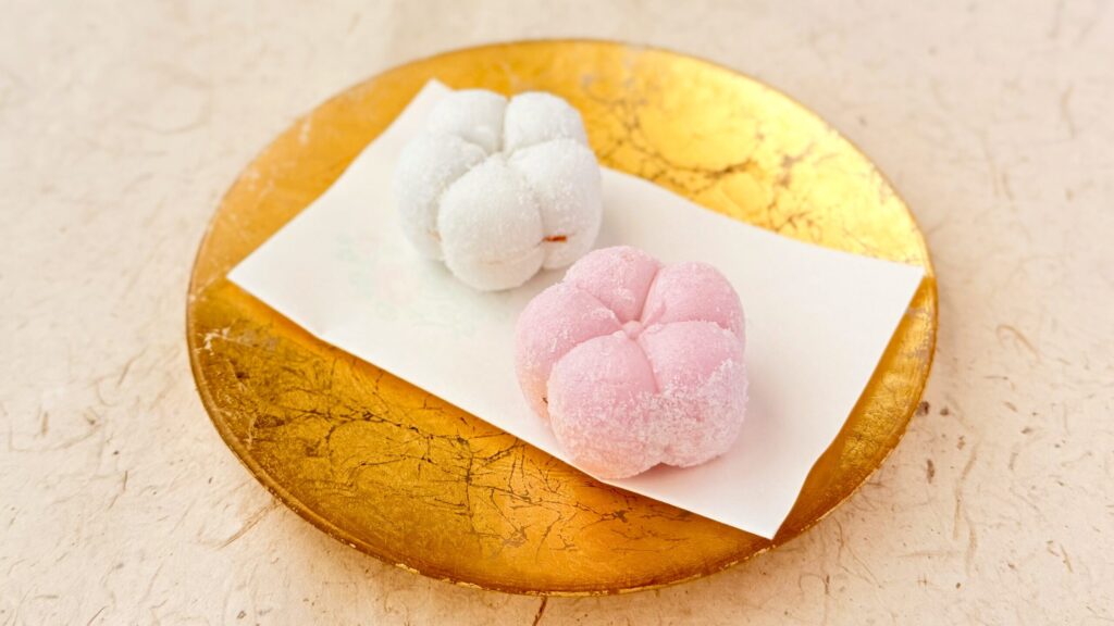 福梅_菓匠高木屋の皿盛り