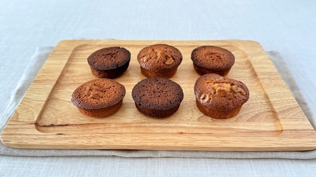 ロイズベーカリー_「ロイズ ヴィジタンディーヌ」が並んでいる様子