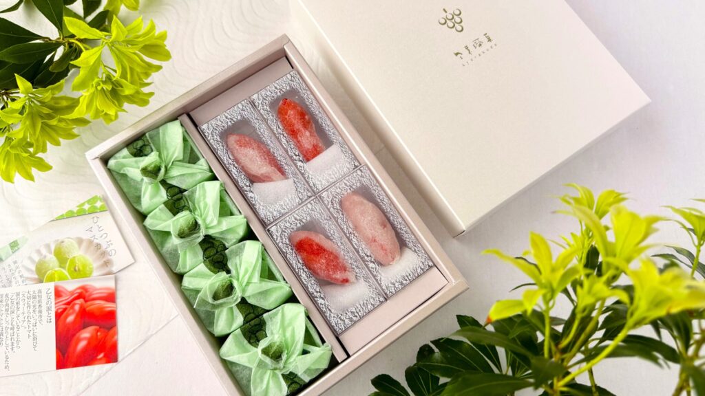 共楽堂_「ひとつぶのマスカット」と「ひとつぶの乙女の涙」の詰め合わせ